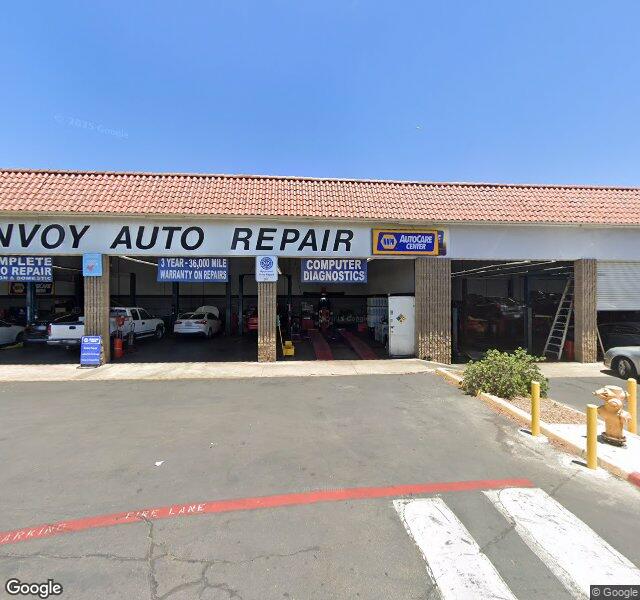Convoy Auto Repair location - San Diego