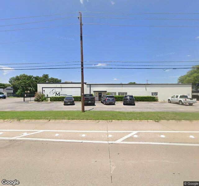 Grace Movers location - Fort Worth