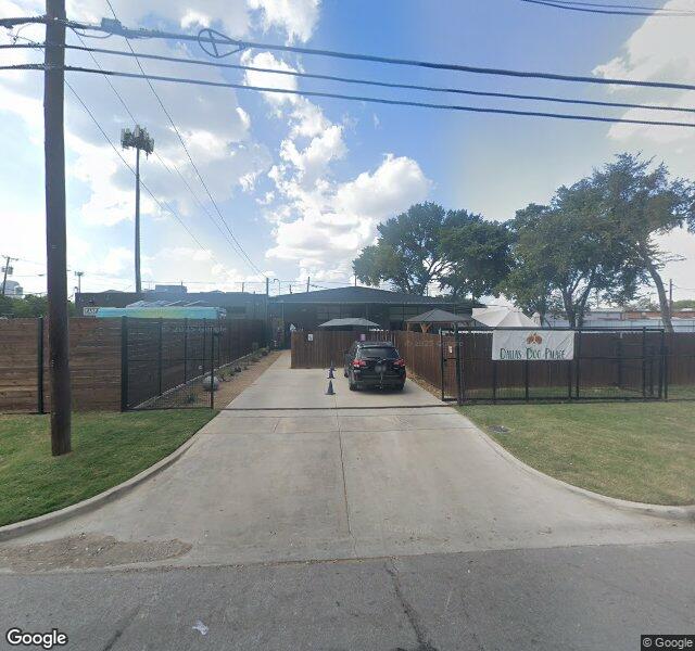The Dallas Dog Palace location - Dallas