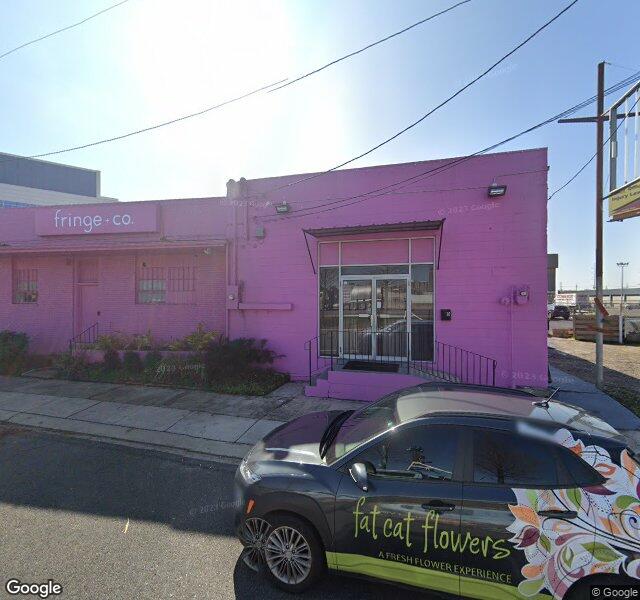 Fat Cat Flowers location - New Orleans