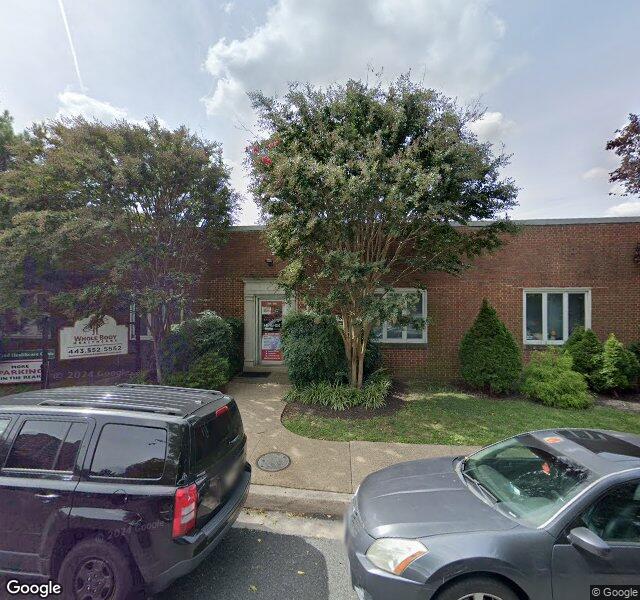Whole Body Healthcare location - Baltimore