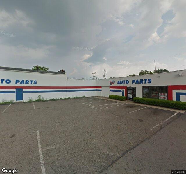 Park Your Paws storefront - Columbus