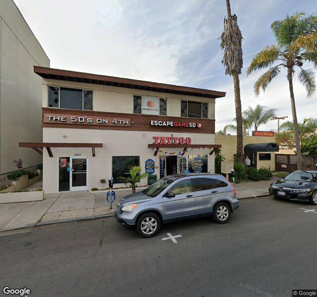 Sailor's Grave Tattoo Gallery location - San Diego