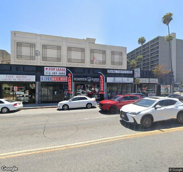 Bushwick Barbershop location - Los Angeles