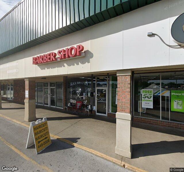 Black Diamonds Barber Shop location - Louisville