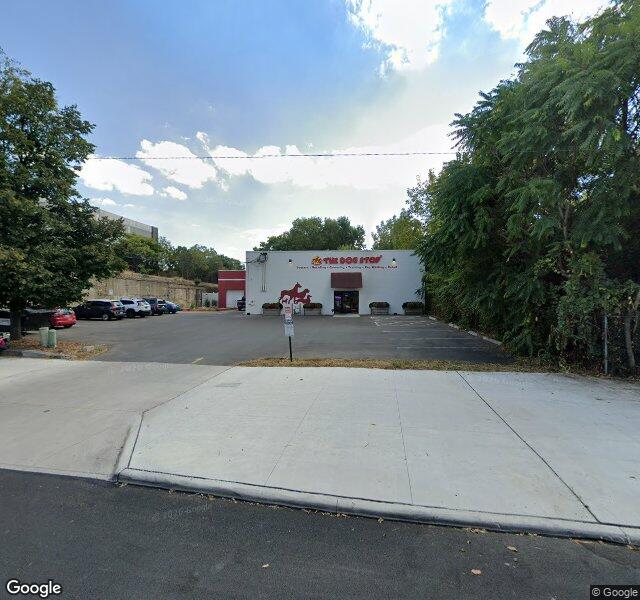 The Dog Stop - Franklinton storefront - Columbus