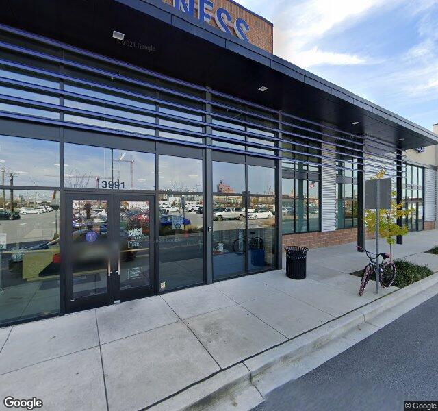 Crunch Fitness - Canton storefront - Baltimore