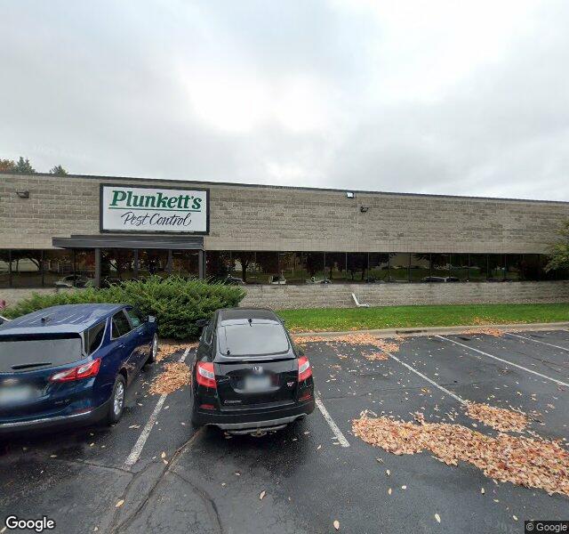 Plunkett's Pest Control storefront - Minneapolis