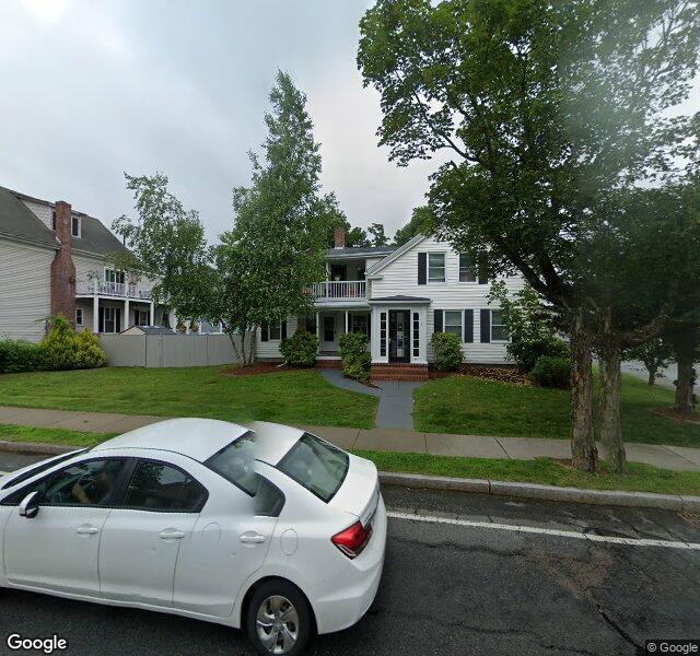 Pauline's Catering and Staffing storefront - Boston