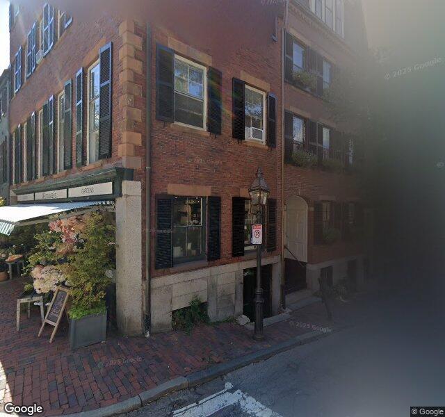 Rouvalis Flowers storefront - Boston