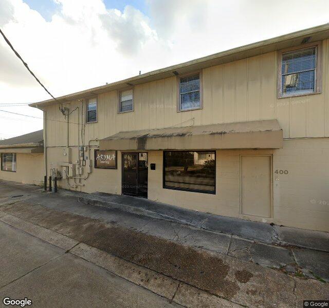 Aroma Catering storefront - New Orleans