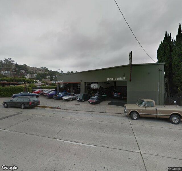 Hi Tech Automotive location - Los Angeles