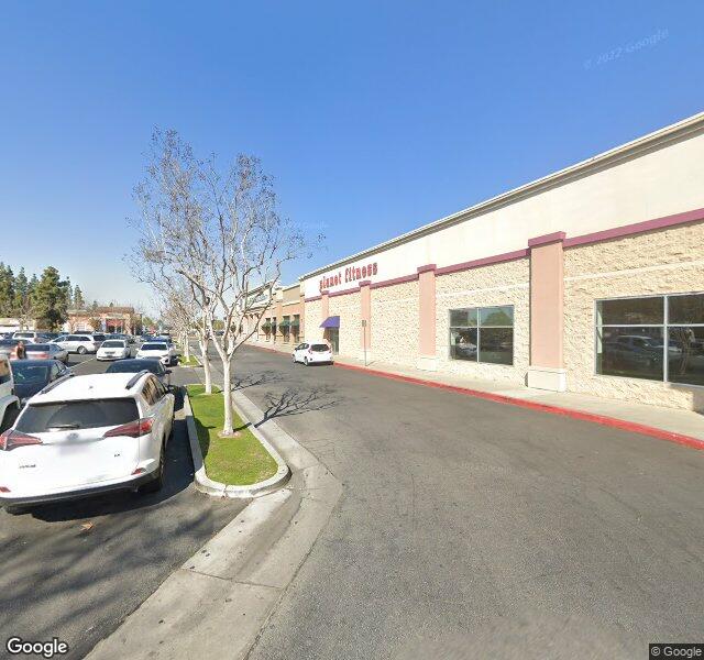 Planet Fitness storefront - Bakersfield