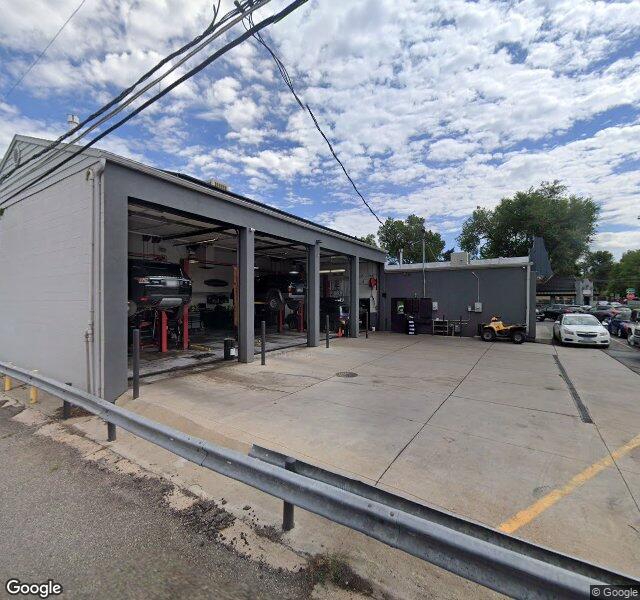 Downing Street Garage location - Denver