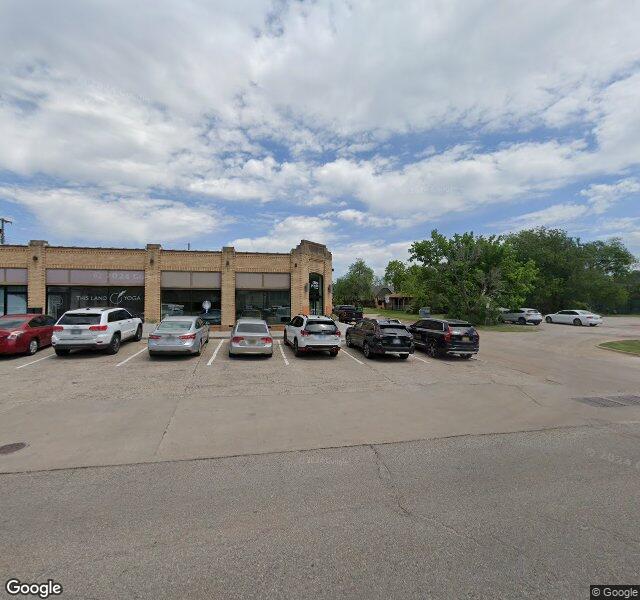 Chiropractic House storefront - Oklahoma City