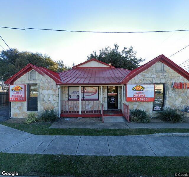 EZ Insurance Agency storefront - Austin