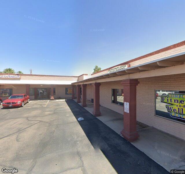 TNT Fitness storefront - Mesa