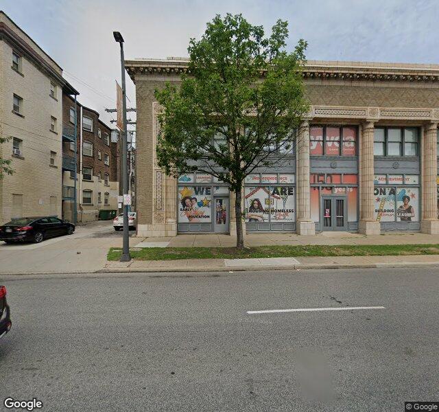 YWCA Early Learning Center storefront - Cleveland