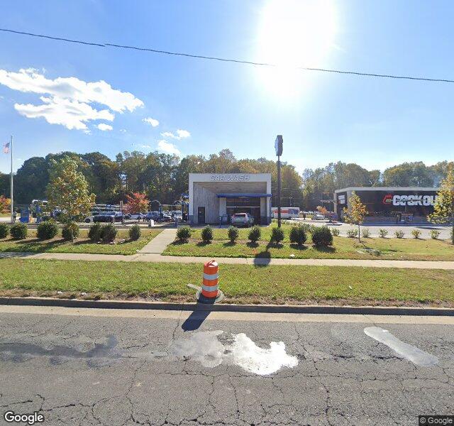 Take 5 Car Wash location - Charlotte