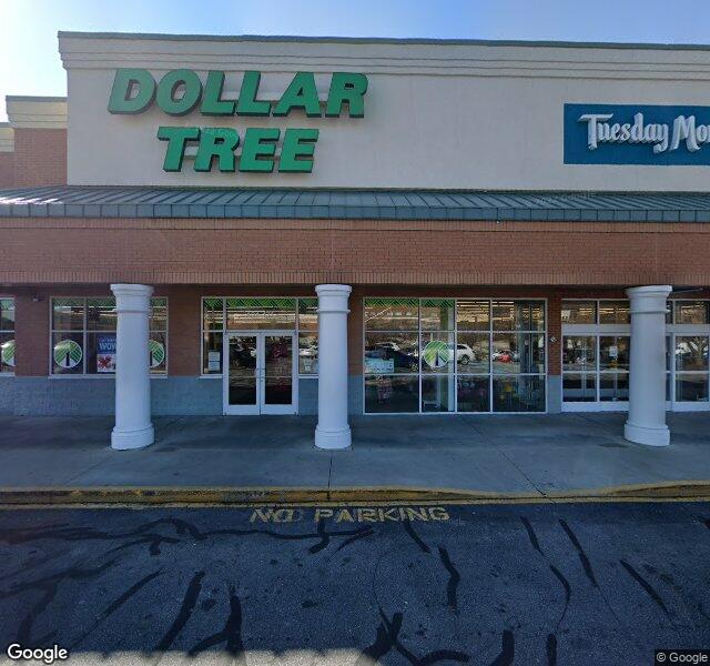 Planet Fitness storefront - Raleigh