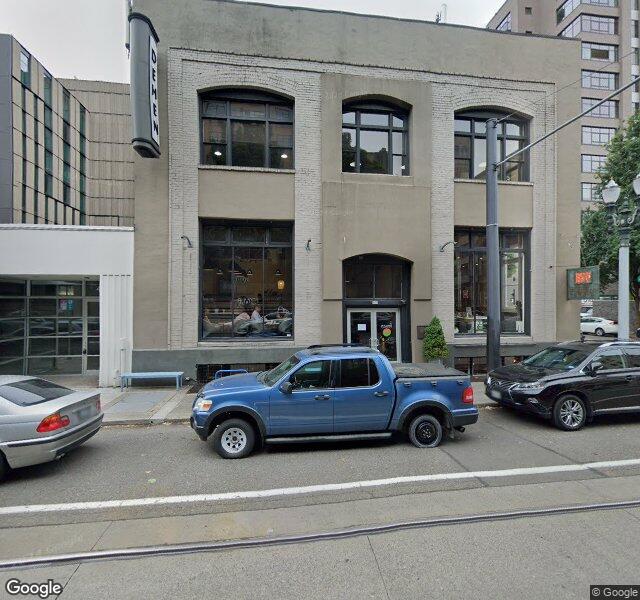 Old Town Florist storefront - Portland