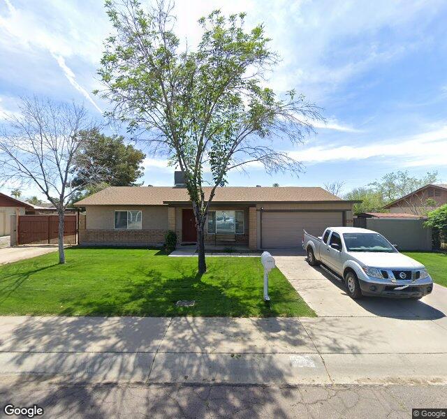 AZ Mobile Pool Service storefront - Phoenix