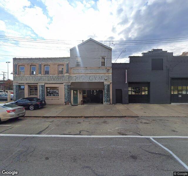 Exercise Warehouse storefront - Pittsburgh