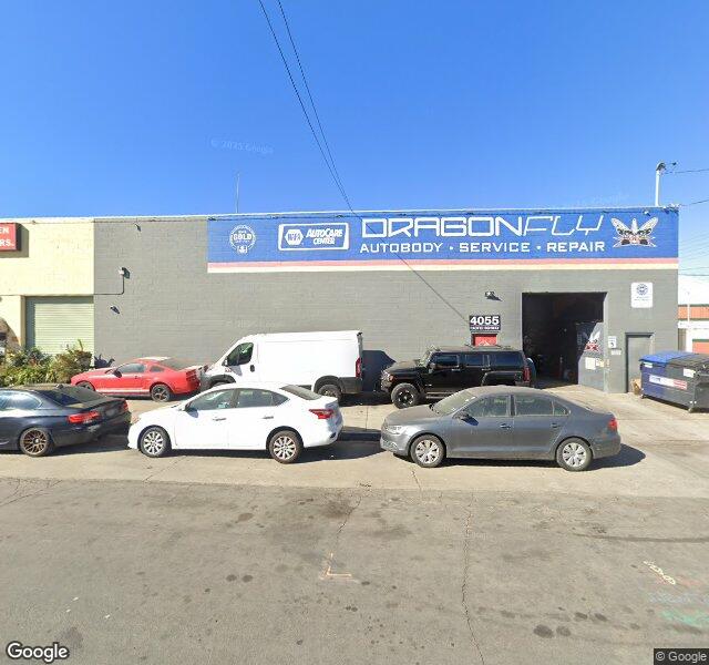 Dragonfly Automotive storefront - San Diego
