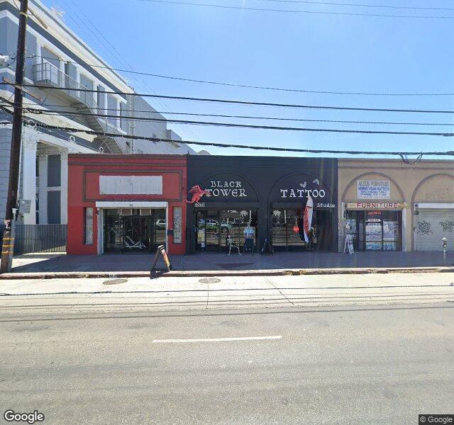 BLACK TOWER TATTOO STUDIO storefront - Country Club Park