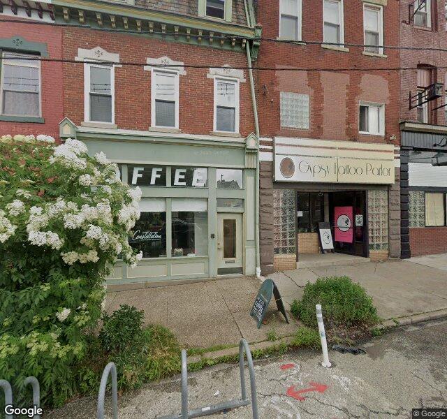 Gypsy Tattoo Parlor storefront - Pittsburgh