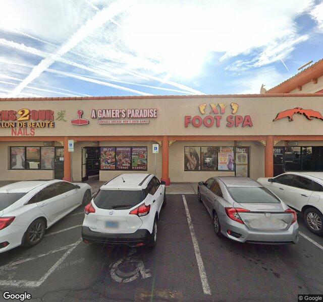 Las Vegas Floral & Sweets storefront - Las Vegas