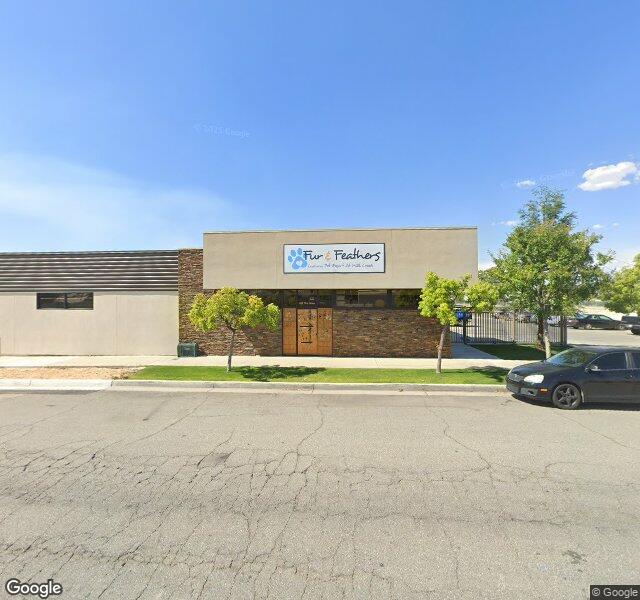 Fur and Feathers Luxury Pet Resort storefront - Bakersfield