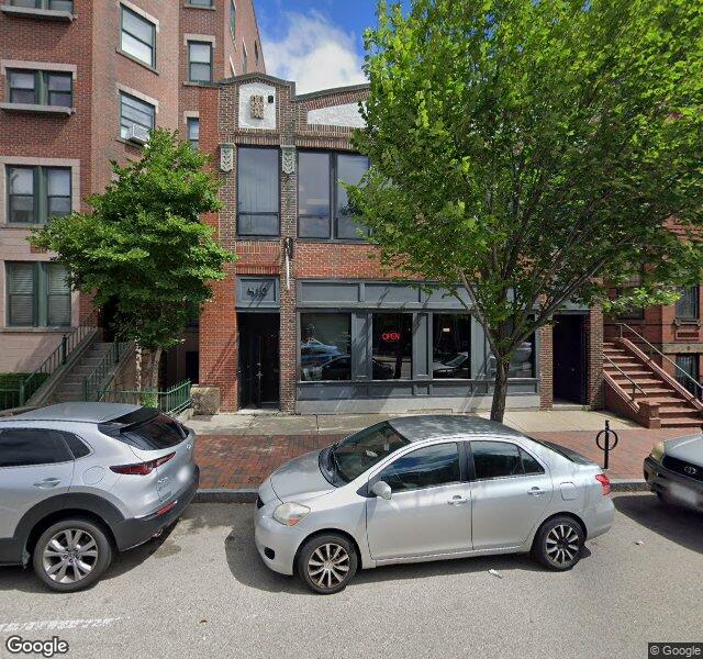 Cut N Edge storefront - Boston