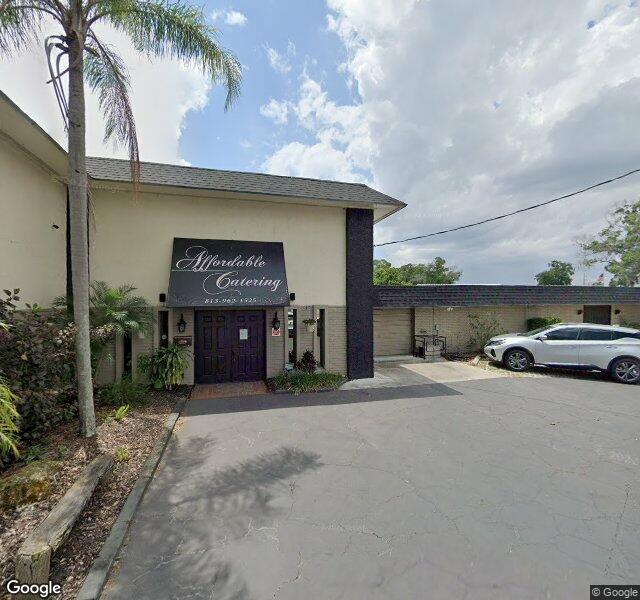 CBK Catering & Events storefront - Tampa