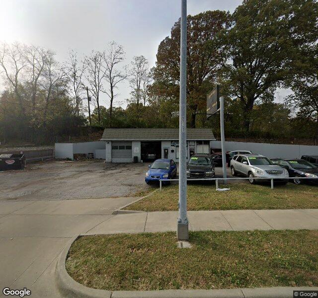 Kleen Car Shop location - Kansas City
