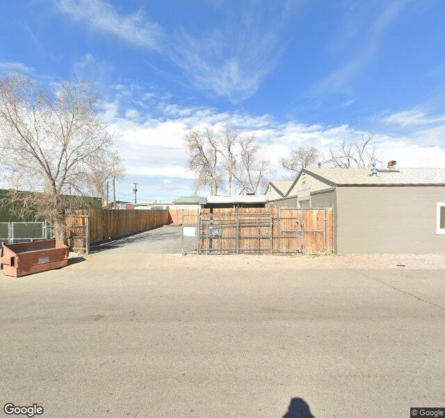 eVOLV Strong storefront - Albuquerque