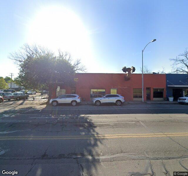 Hyde Park Gym storefront - Austin