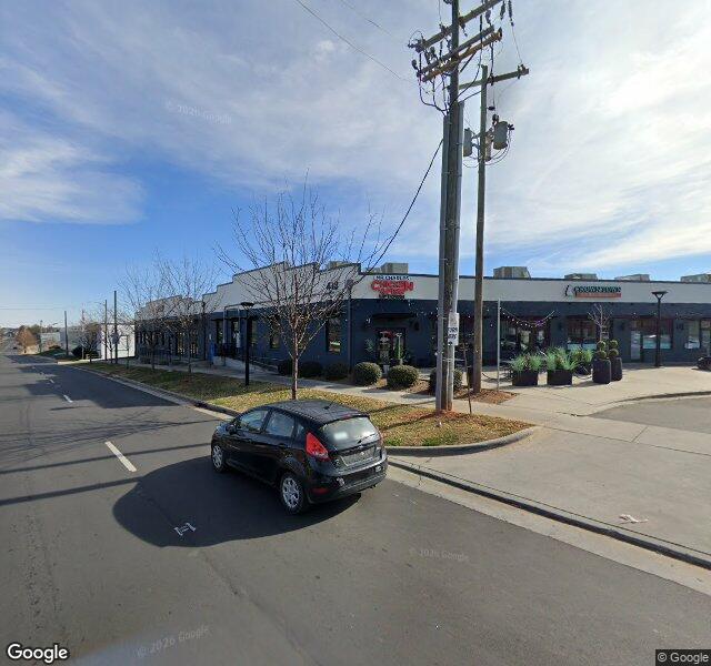 Elevation Chiropractic storefront - Charlotte