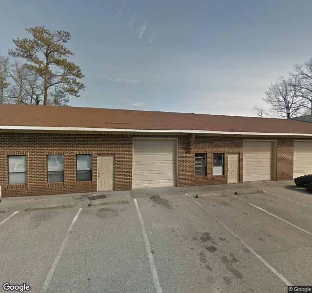 Straight Edge Fitness storefront - Virginia Beach