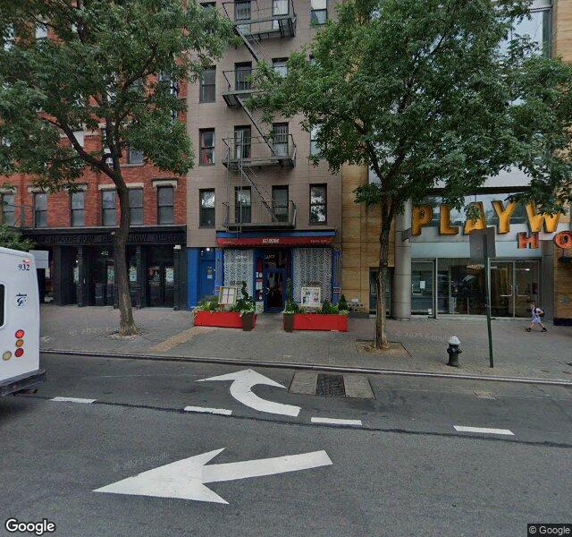 Man With A Van storefront - New York