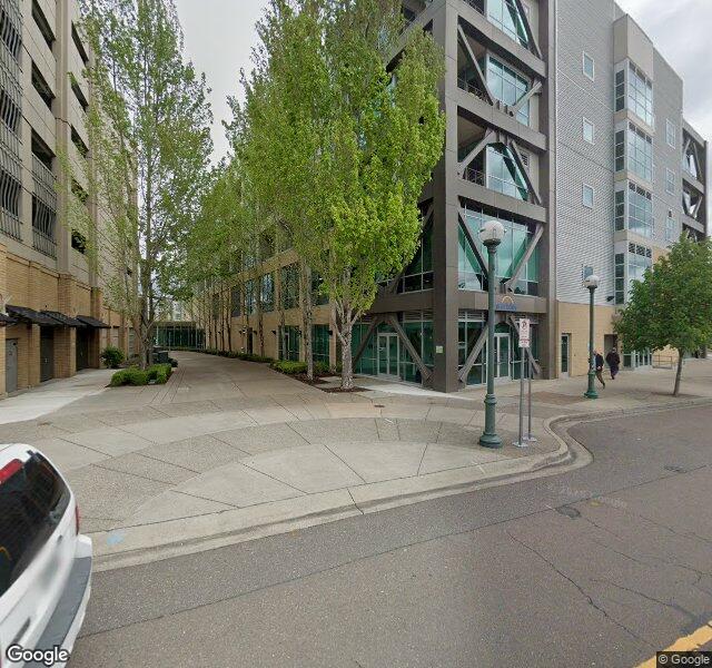 Budget Movers storefront - Portland