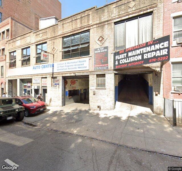 54th Street Auto Care storefront - New York