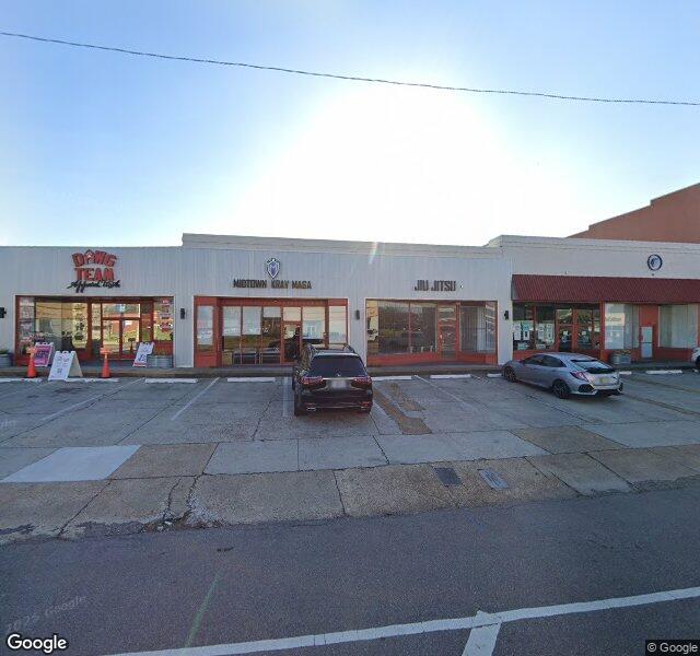 Midtown Krav Maga & Jiu Jitsu location - Memphis