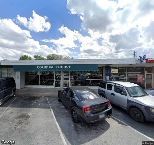 Colonial Florist storefront - Orlando