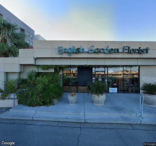 English Garden Florist location - Las Vegas