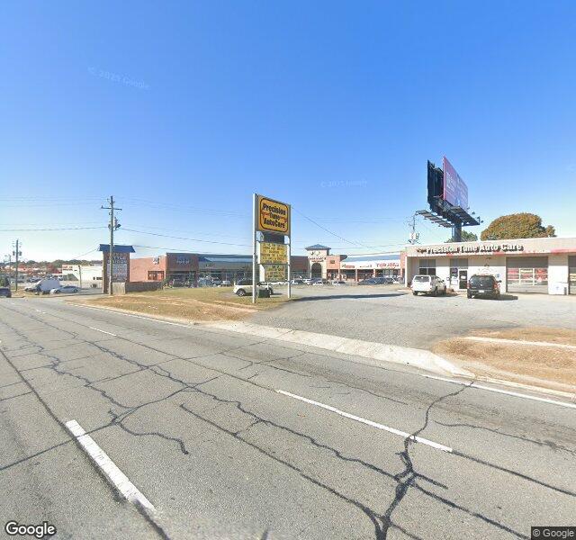 Rolfys Barbershop storefront - Atlanta