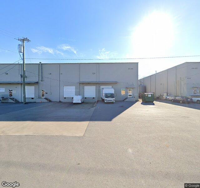 JustPro Moving storefront - Nashville