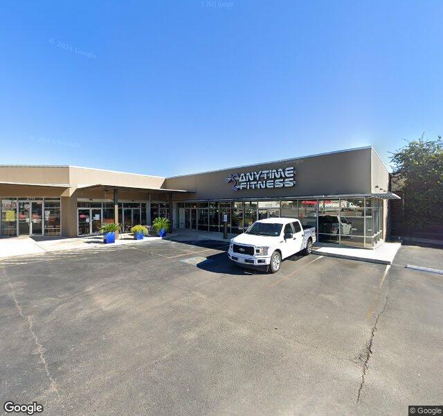Anytime Fitness storefront - San Antonio