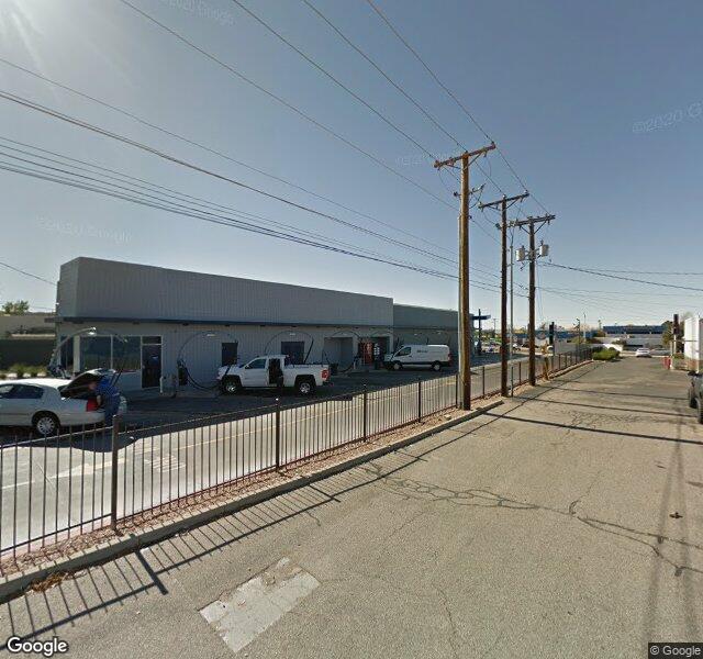 Mister Car Wash storefront - Albuquerque