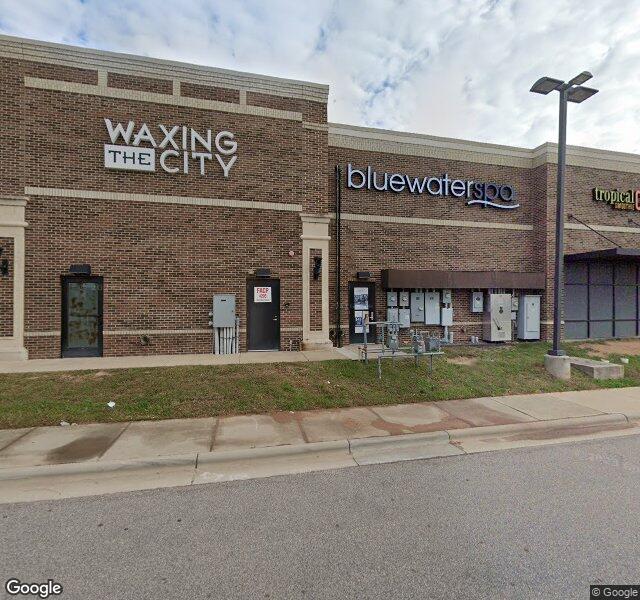 Blue Water Spa Brier Creek storefront - Raleigh